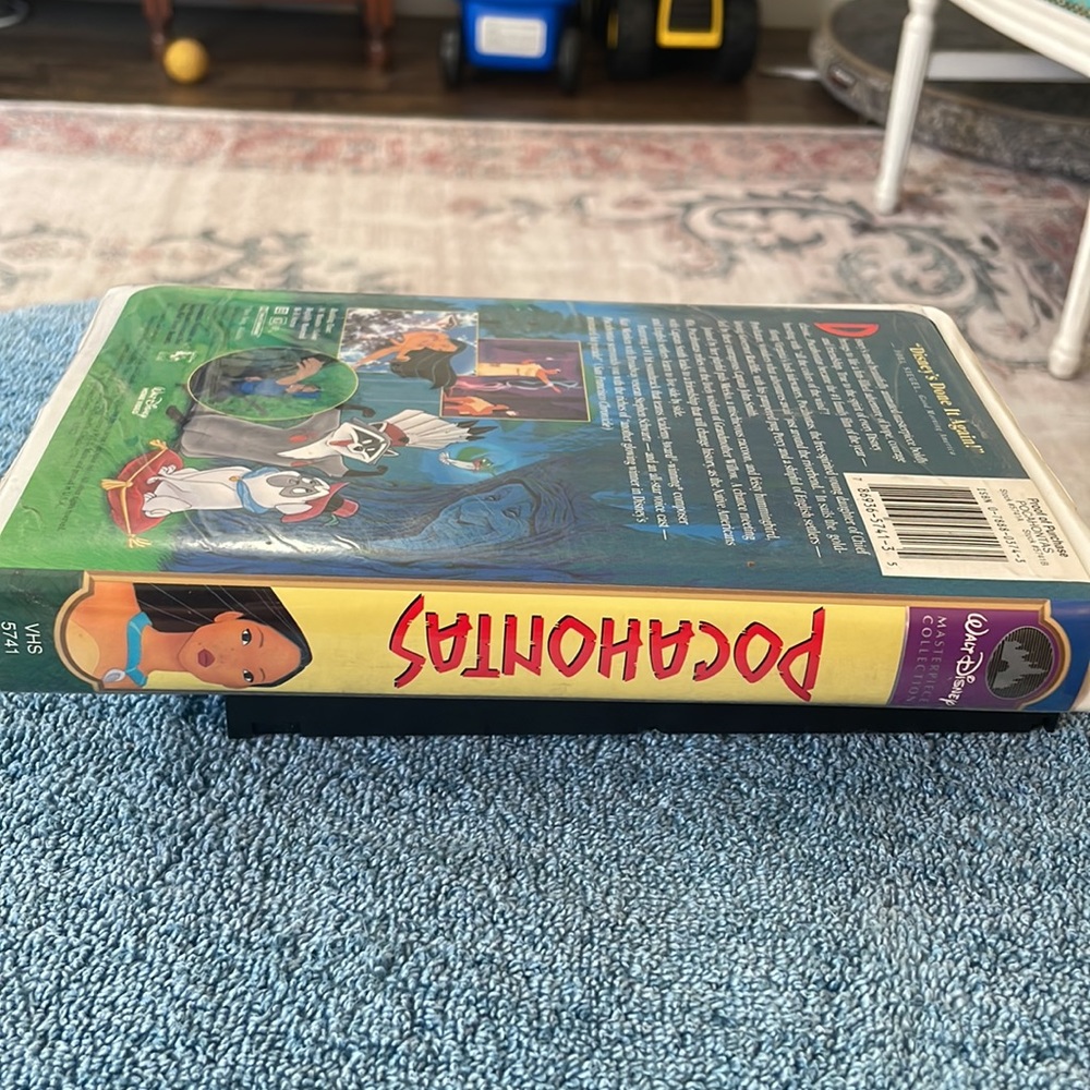Walt Disney Pocahontas VHS - Picture 6 of 10